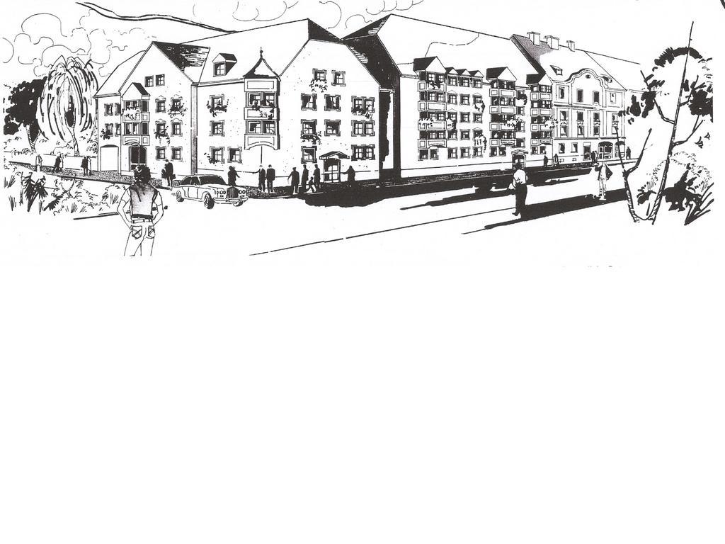 146 Casafante Leilighet Regensburg Eksteriør bilde